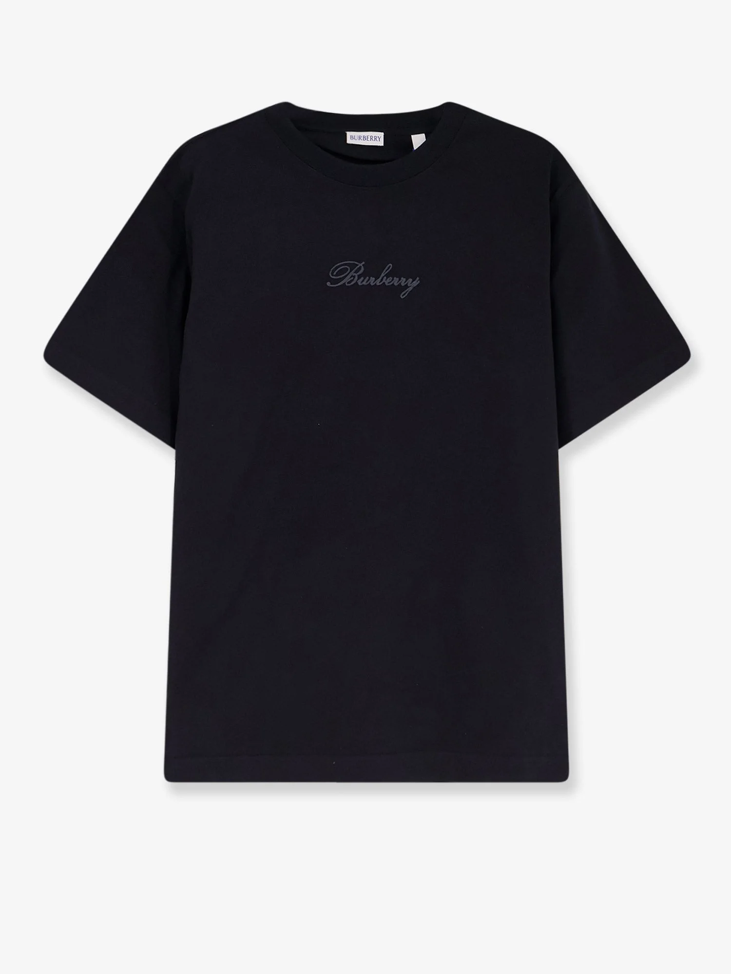 Burberry Men Organic Cotton T-Shirt - 1