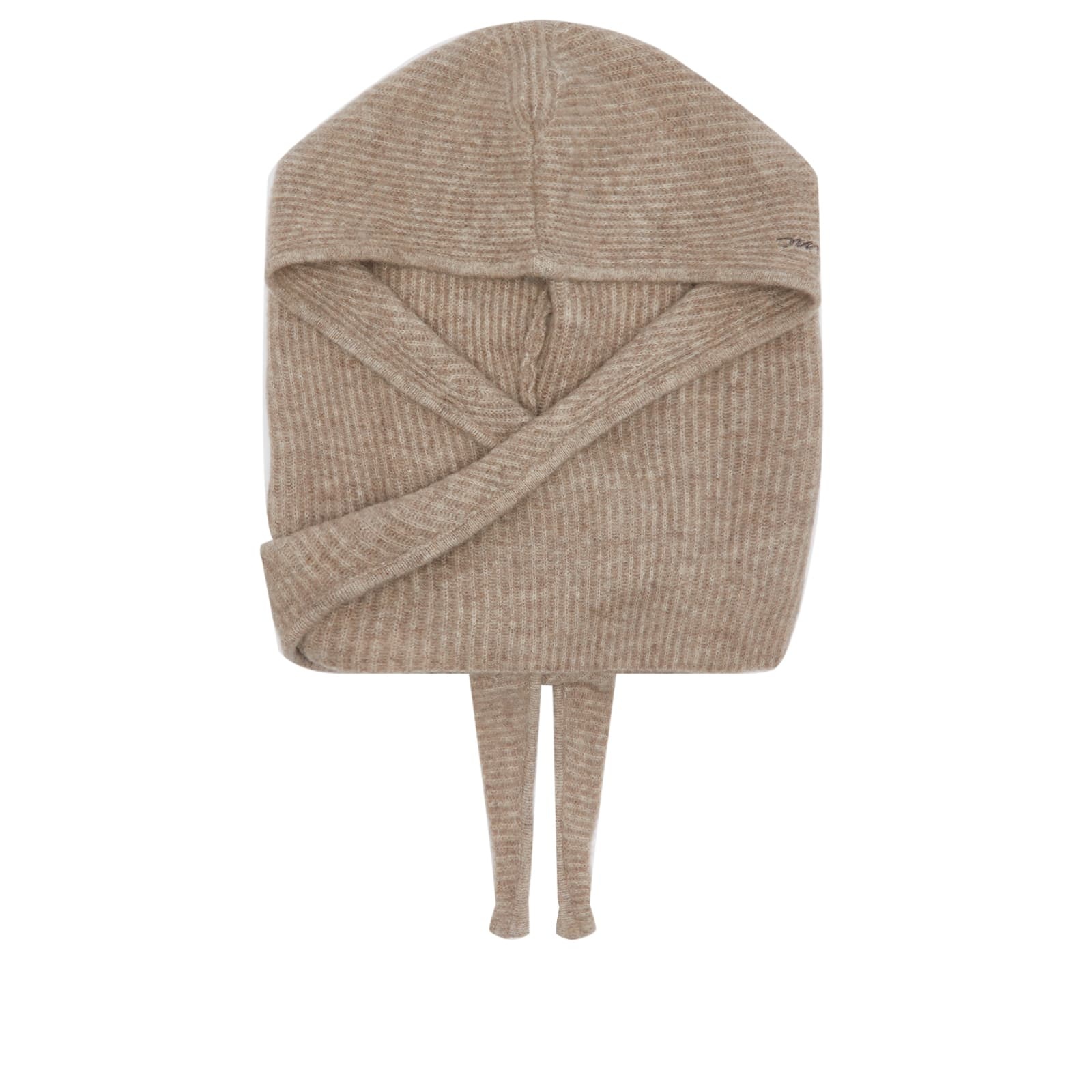 Ganni Soft Wool Balaclava - 1