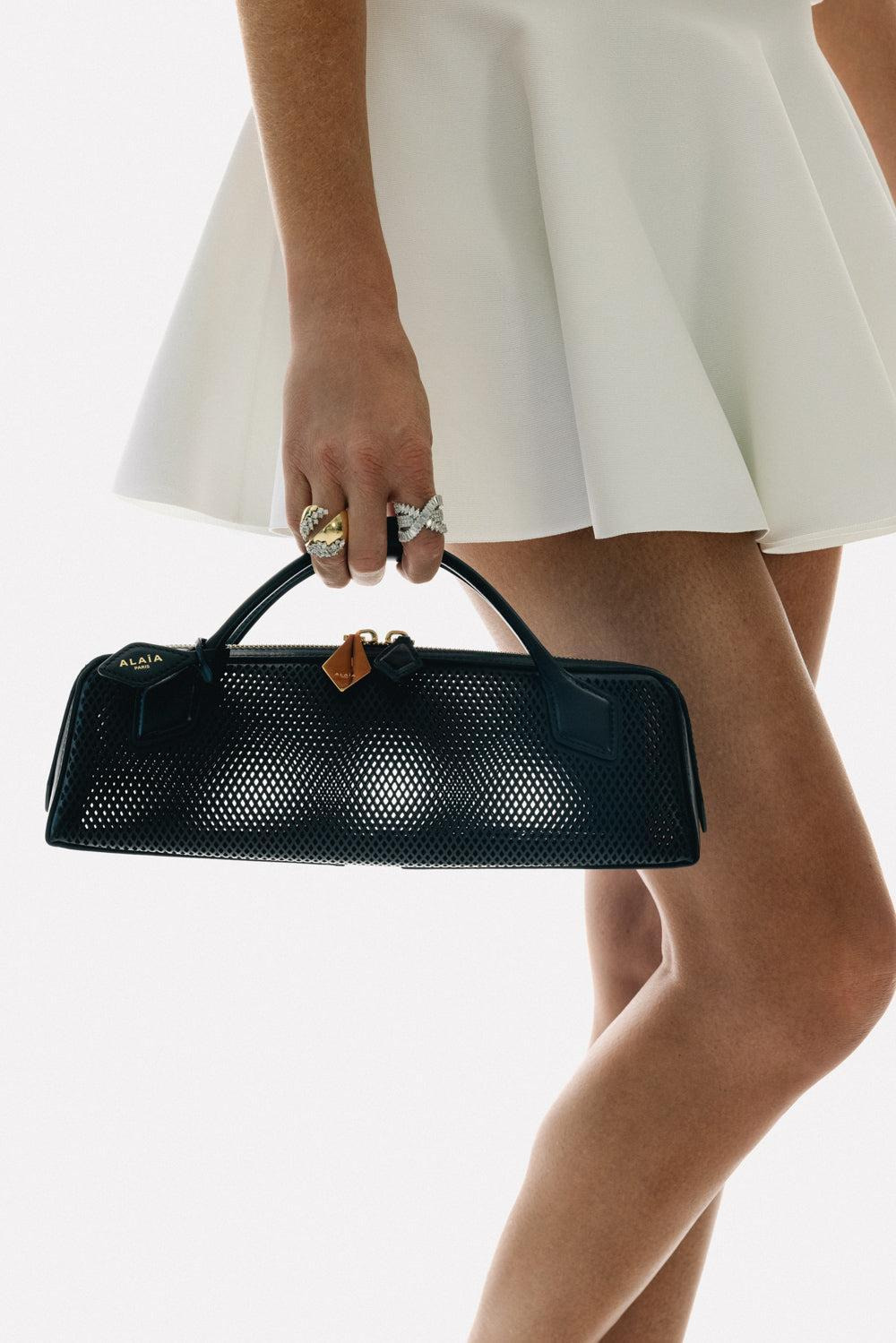 Small Le Teckel Bag - Noir - 4