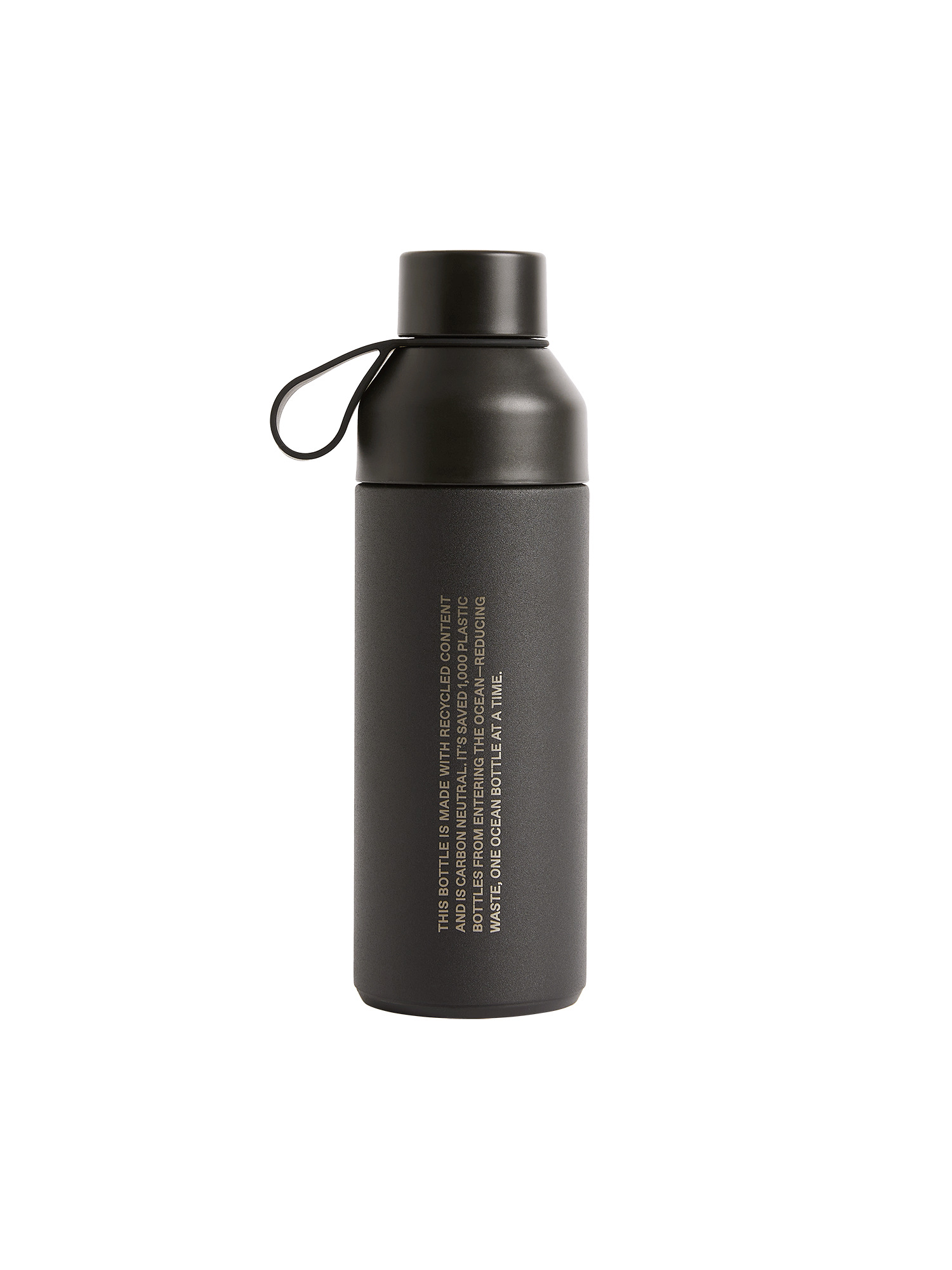 PANGAIA Ocean Bottle - 500ml - Black - 2