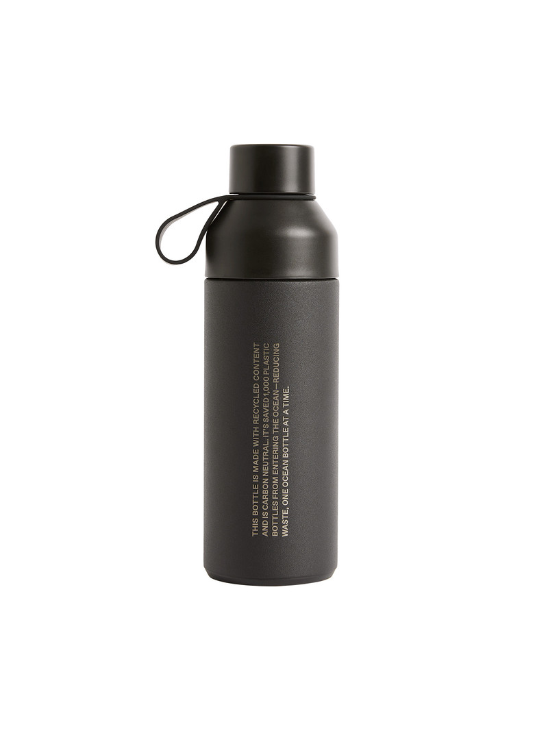 PANGAIA PANGAIA Ocean Bottle - 500ml - Black outlook