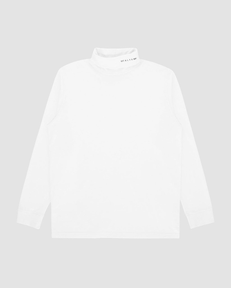 L/S ROLL NECK TEE VISUAL 1