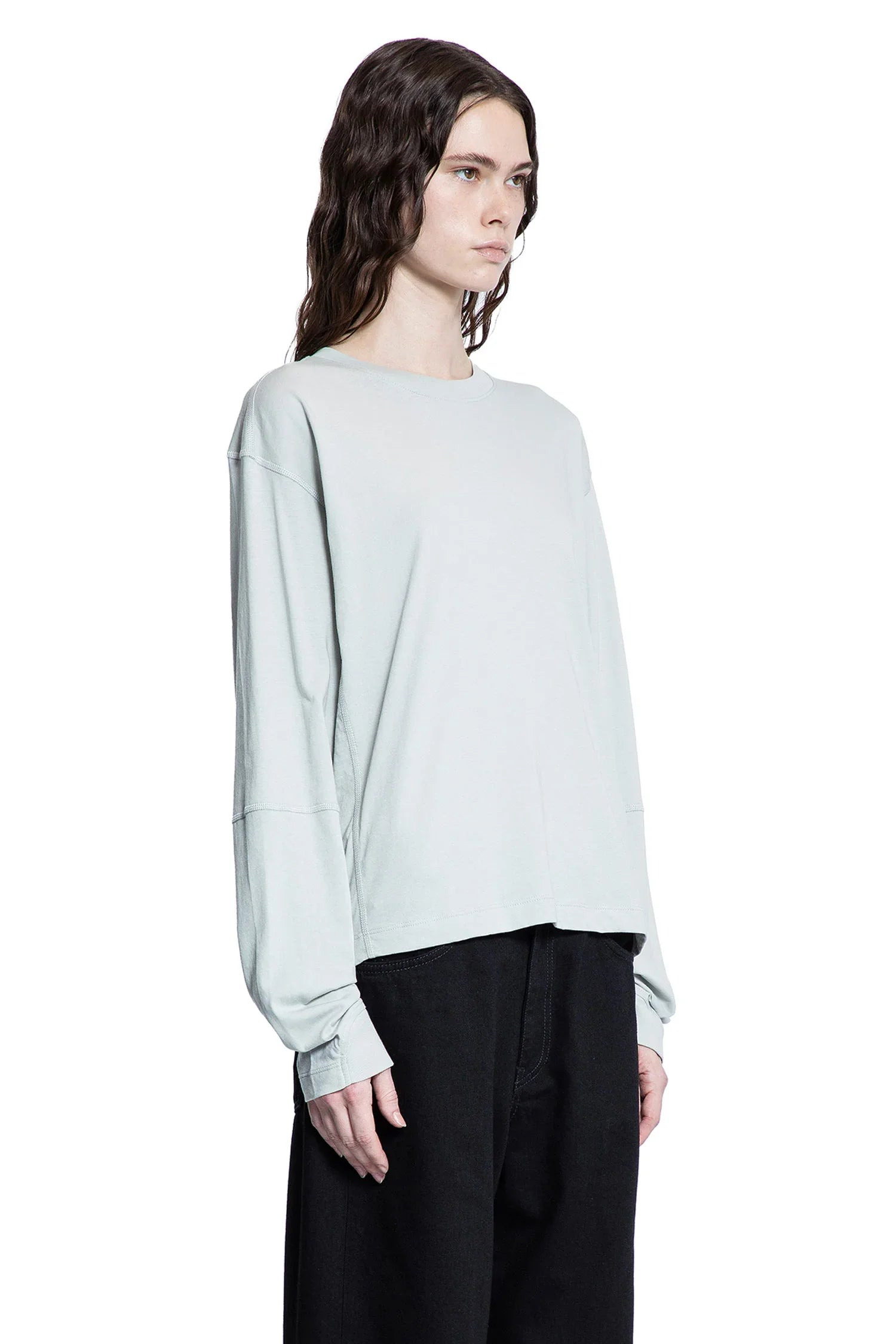 Seamed-Perfect-Long-Sleeve-Tee - 2