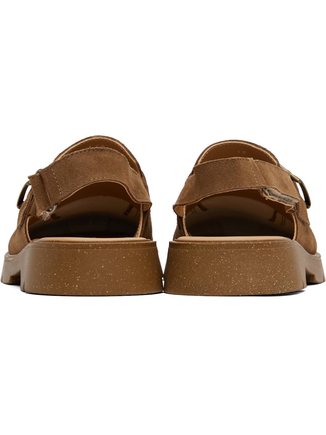 Tan Cambuse V Sandals - 2