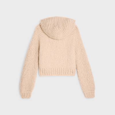 CELINE Hooded sweater in cashmere wool outlook