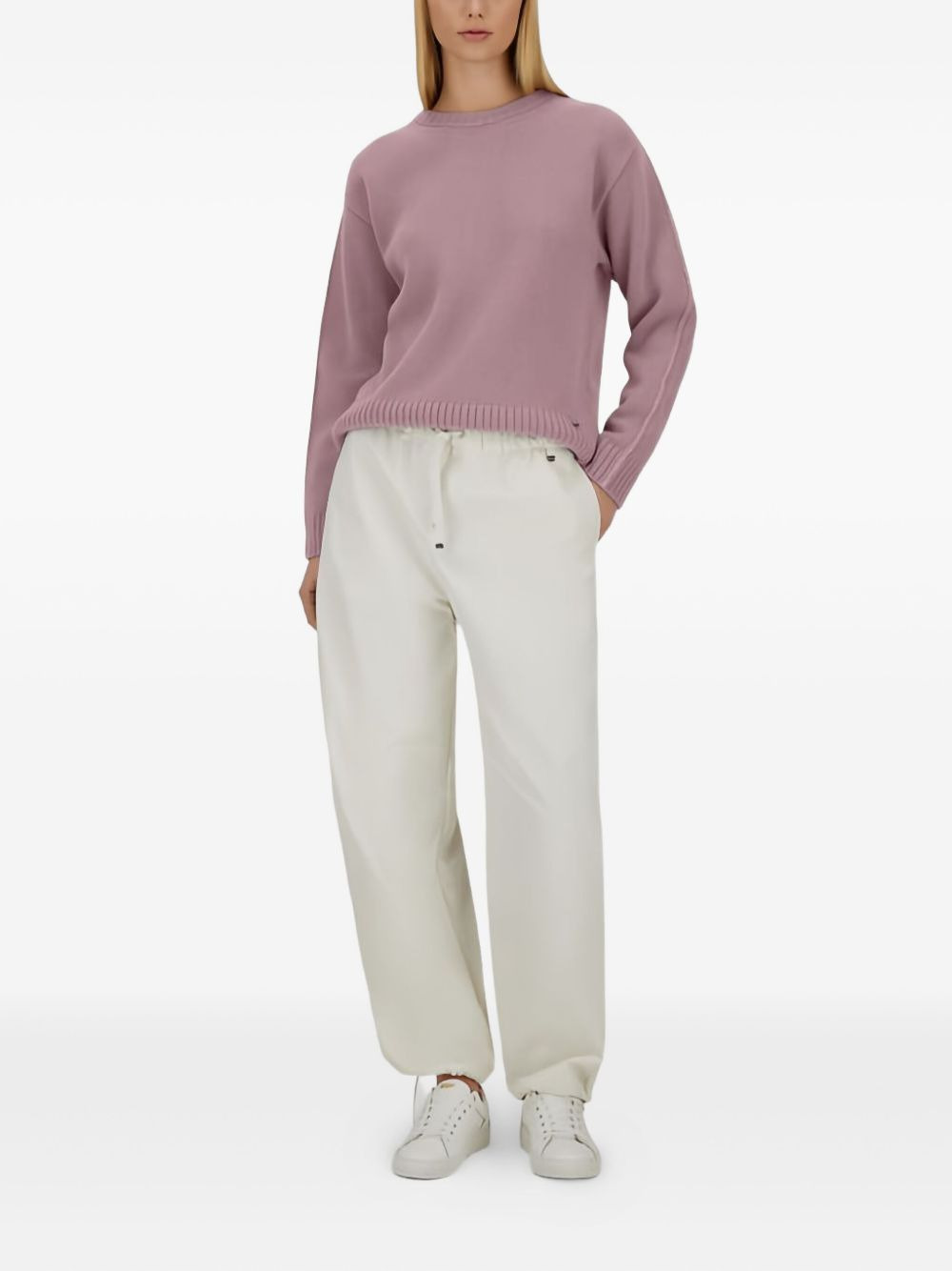 crew-neck wool sweater - 2
