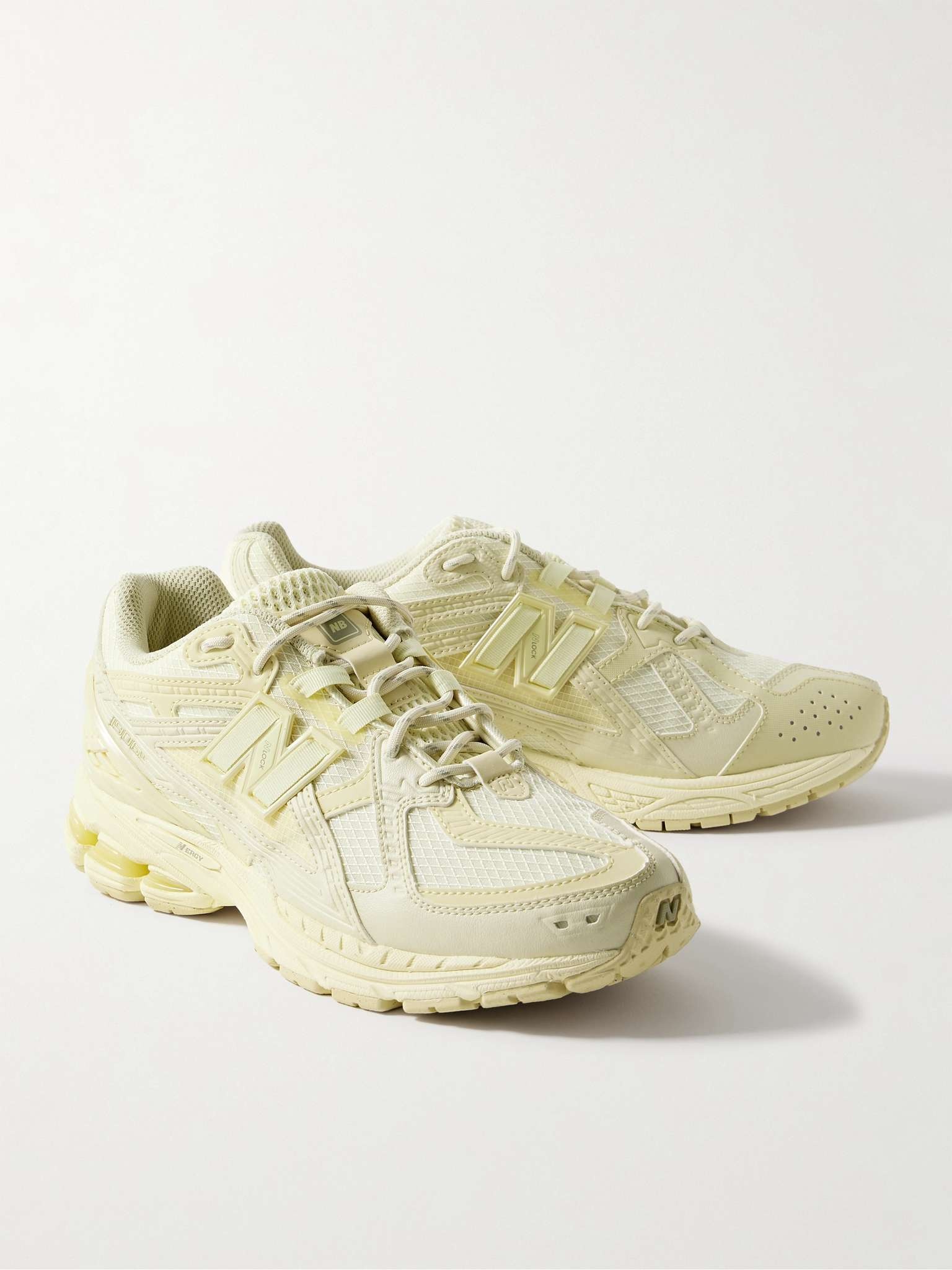 1906 Leather-Trimmed Mesh and Ripstop Sneakers - 4