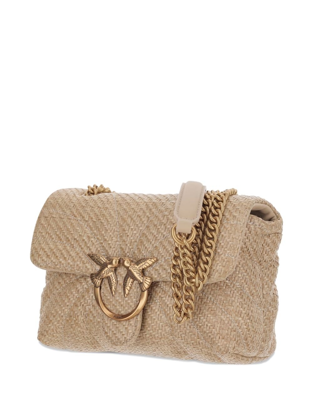 raffia cross body bag - 3