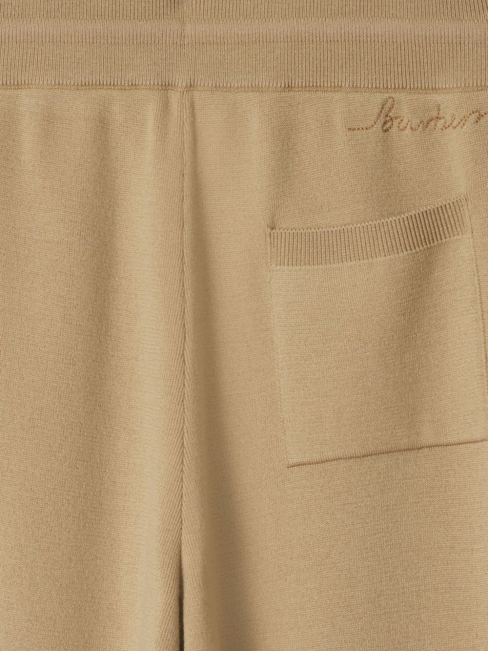 wool-blend track pants - 3
