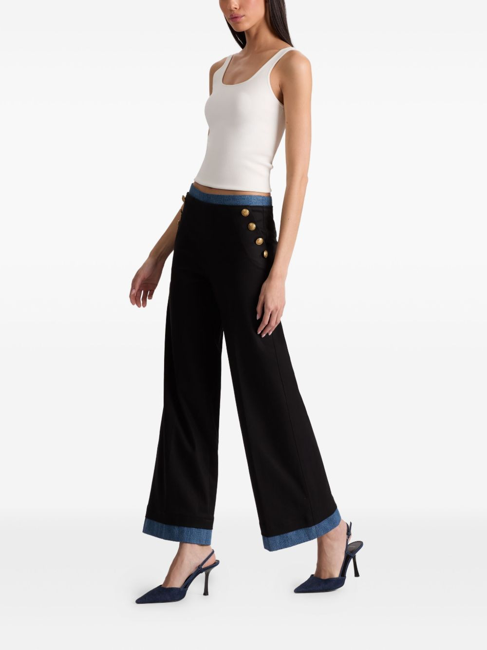 Narin cropped trousers - 3