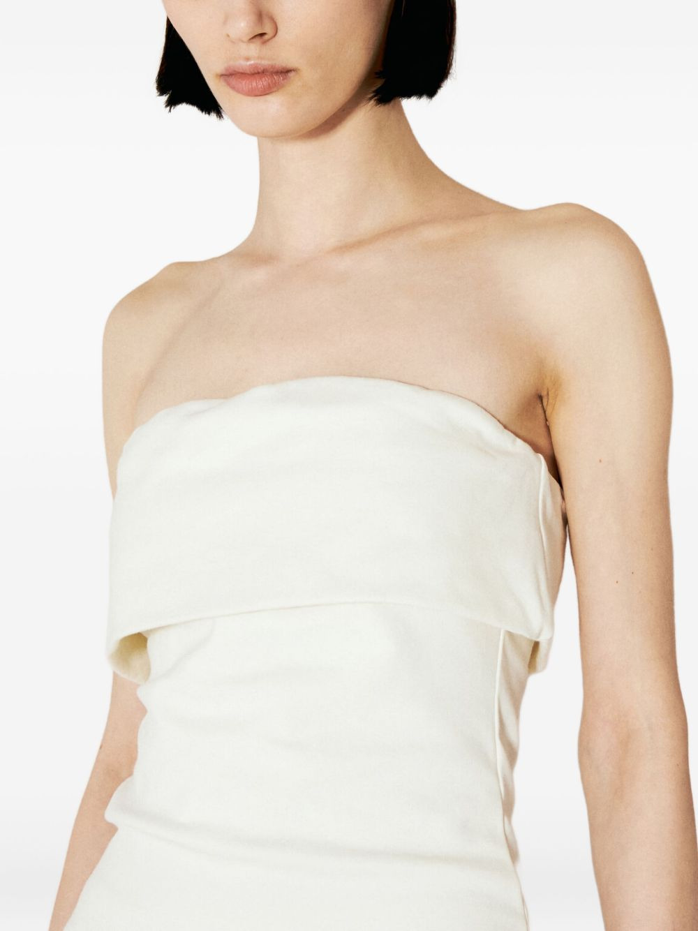 strapless top - 4