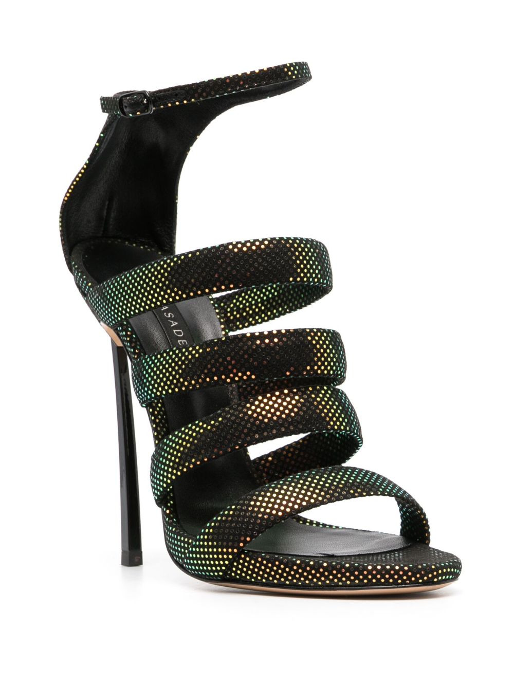 Aurora Boreal 130mm heel sandals - 2