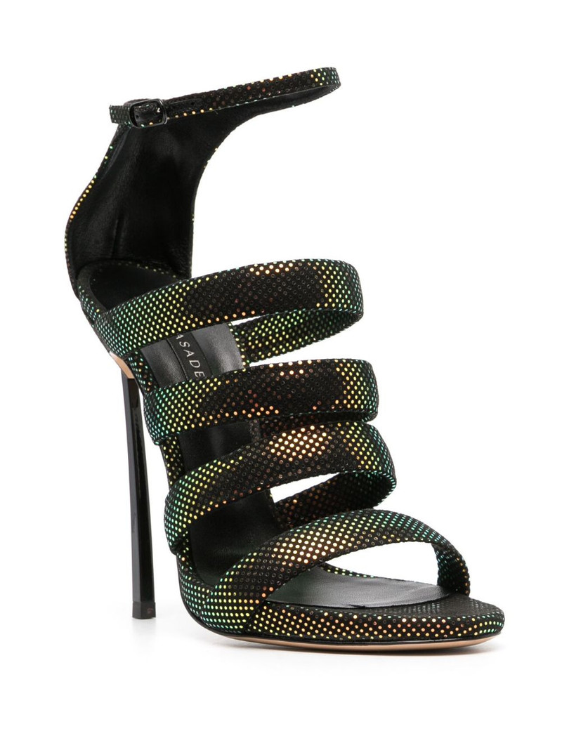 CASADEI Aurora Boreal 130mm heel sandals outlook