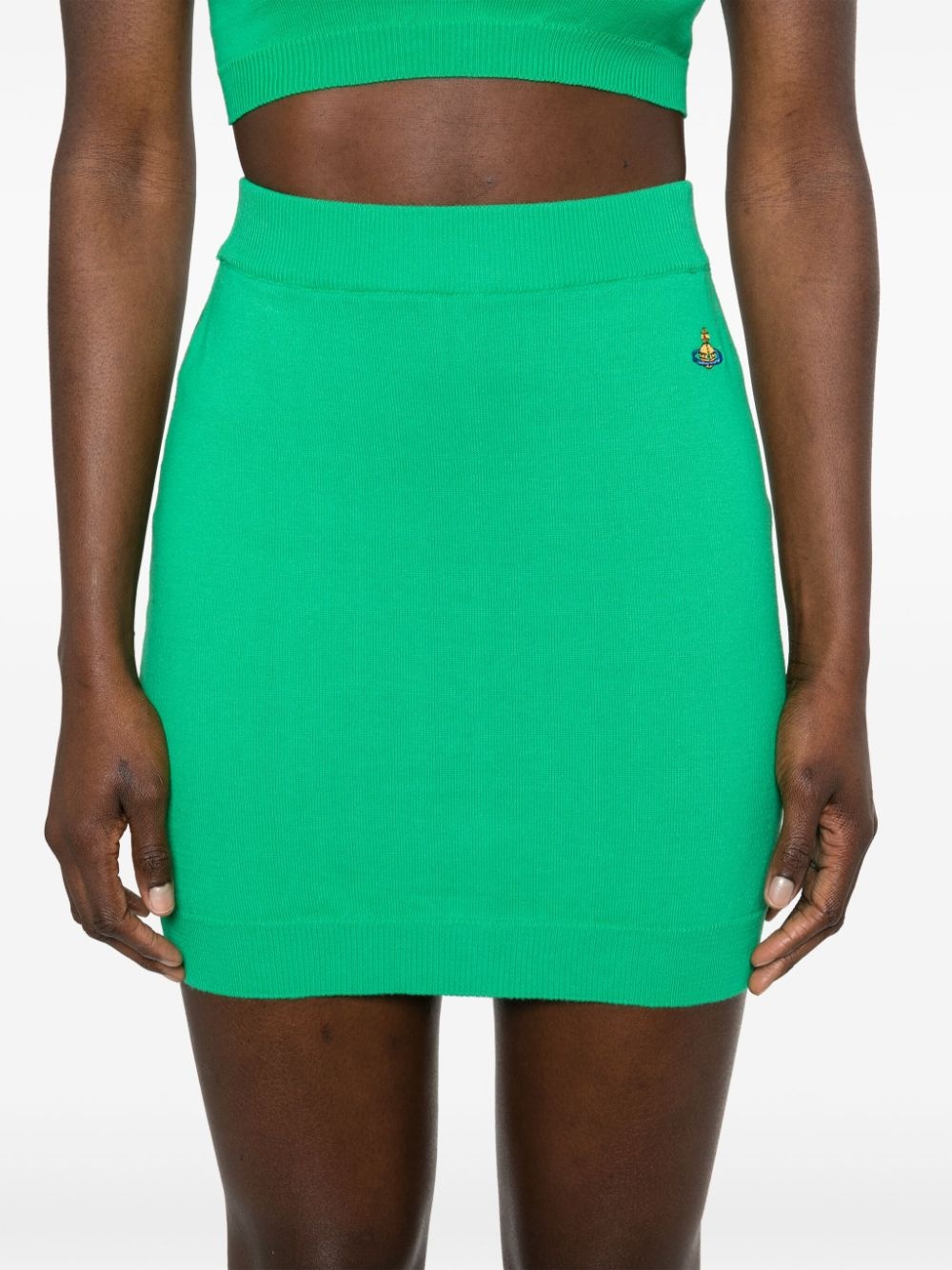 Bea cotton miniskirt - 5