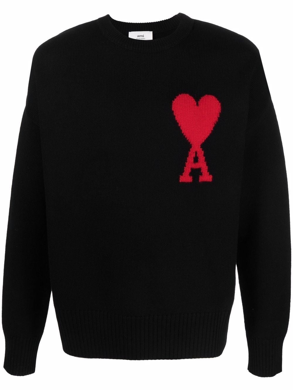 Ami de Coeur wool jumper - 1