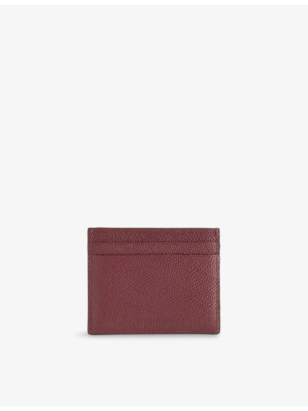 VLogo Leather Card holder - 3