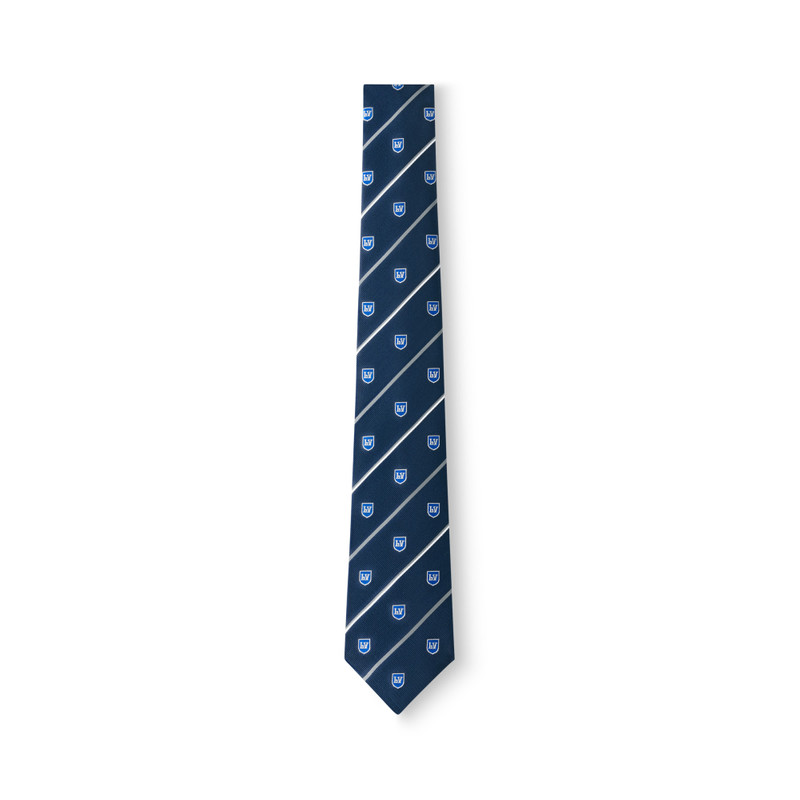 College LV Crest Tie 1
