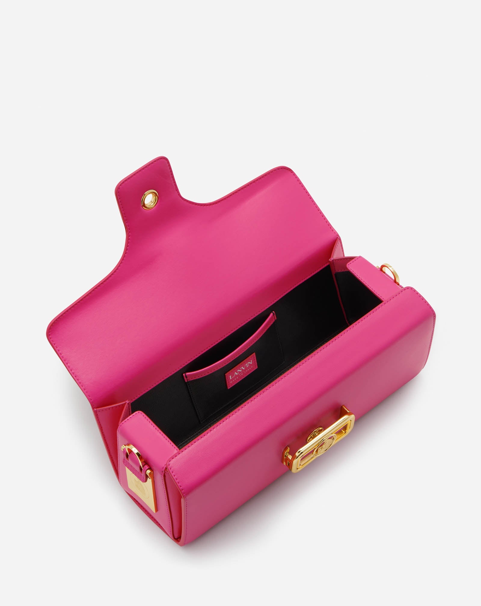 LEATHER PENCIL CAT BAG - 4