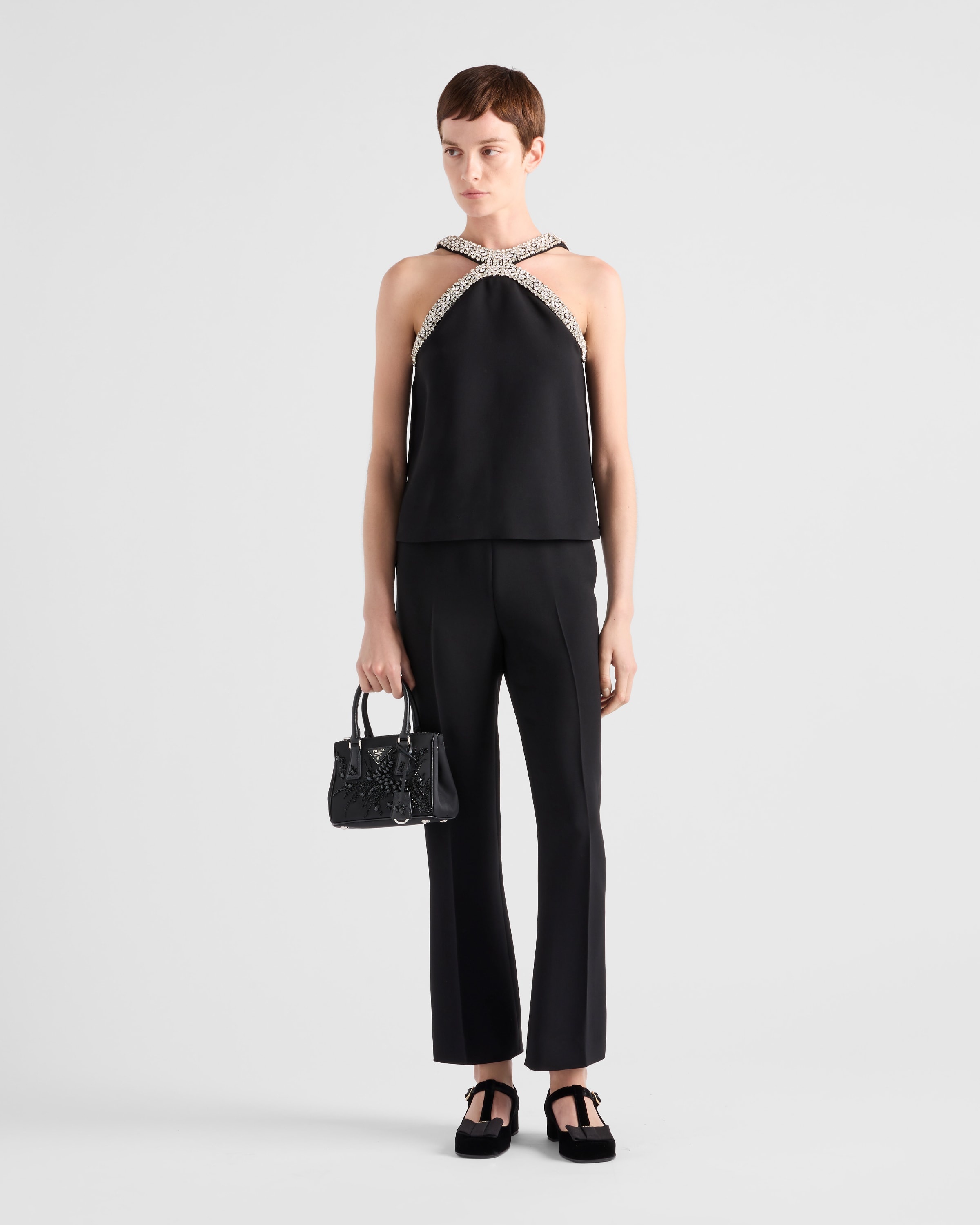 Embroidered cady top - 2