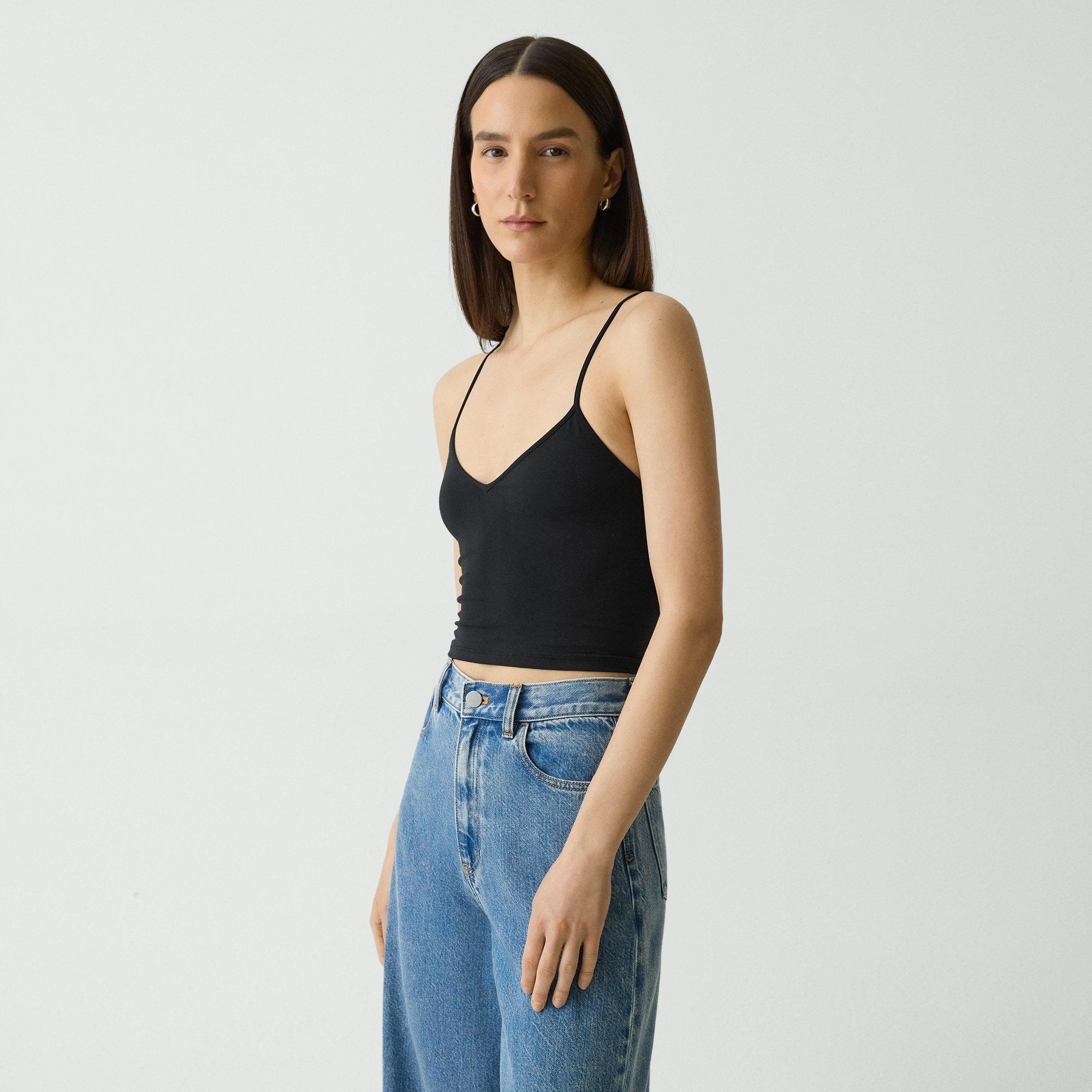 Strappy Tank Top in Stretch Nylon - 3