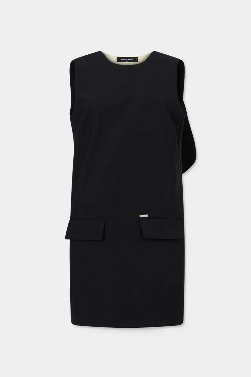 TAILORED2 PEEK-A-BOO DRESS - 1