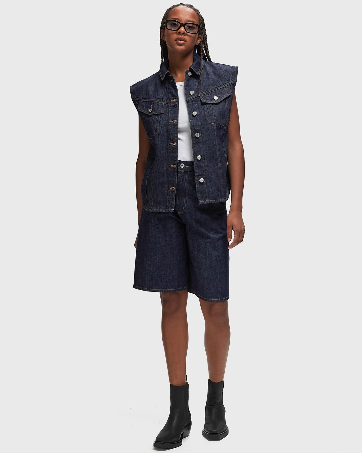 evan shirt in pure - 2