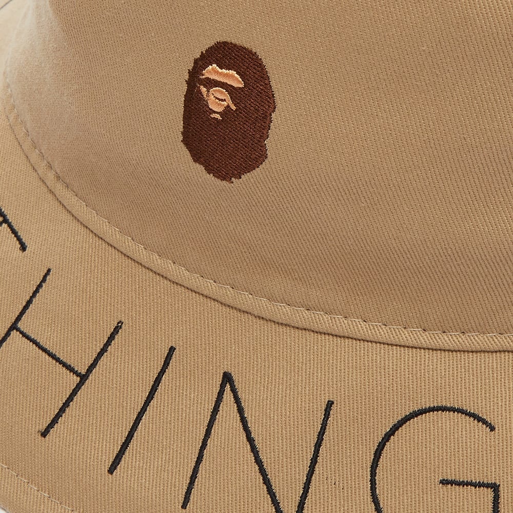 A Bathing Ape Twill Bucket Hat - 2