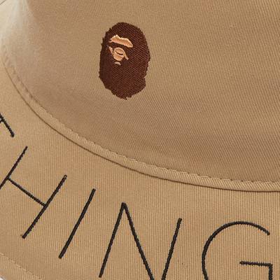 A BATHING APE® A Bathing Ape Twill Bucket Hat outlook