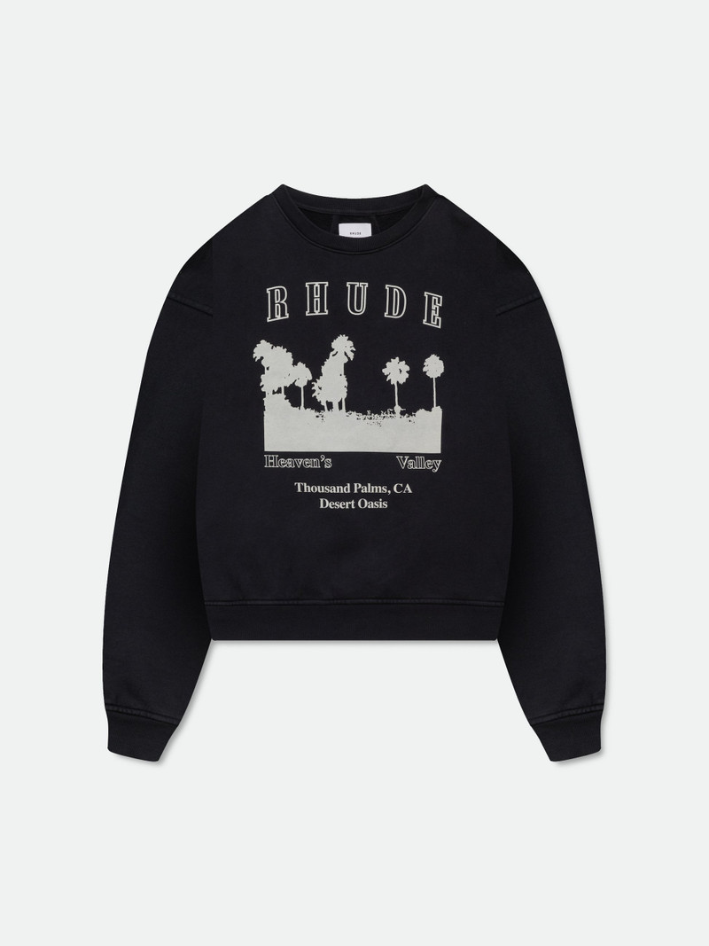 THOUSAND PALMS CREWNECK 1