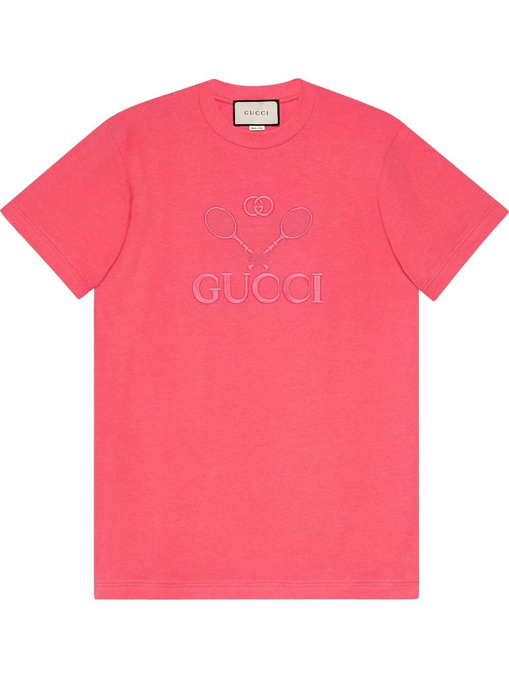 T-shirt with Gucci Tennis - 1