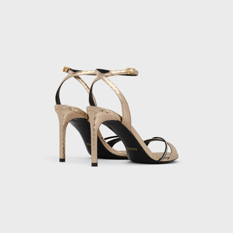 CELINE CELINE SOIR in LAMINATED AYERS & SATIN outlook