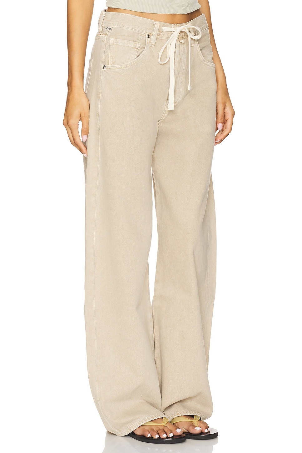 Brynn Drawstring Trouser - 2