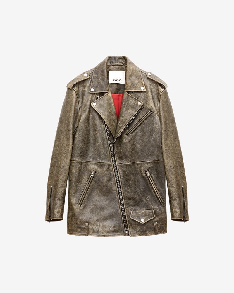 BLAKE LEATHER PERFECTO JACKET - 1