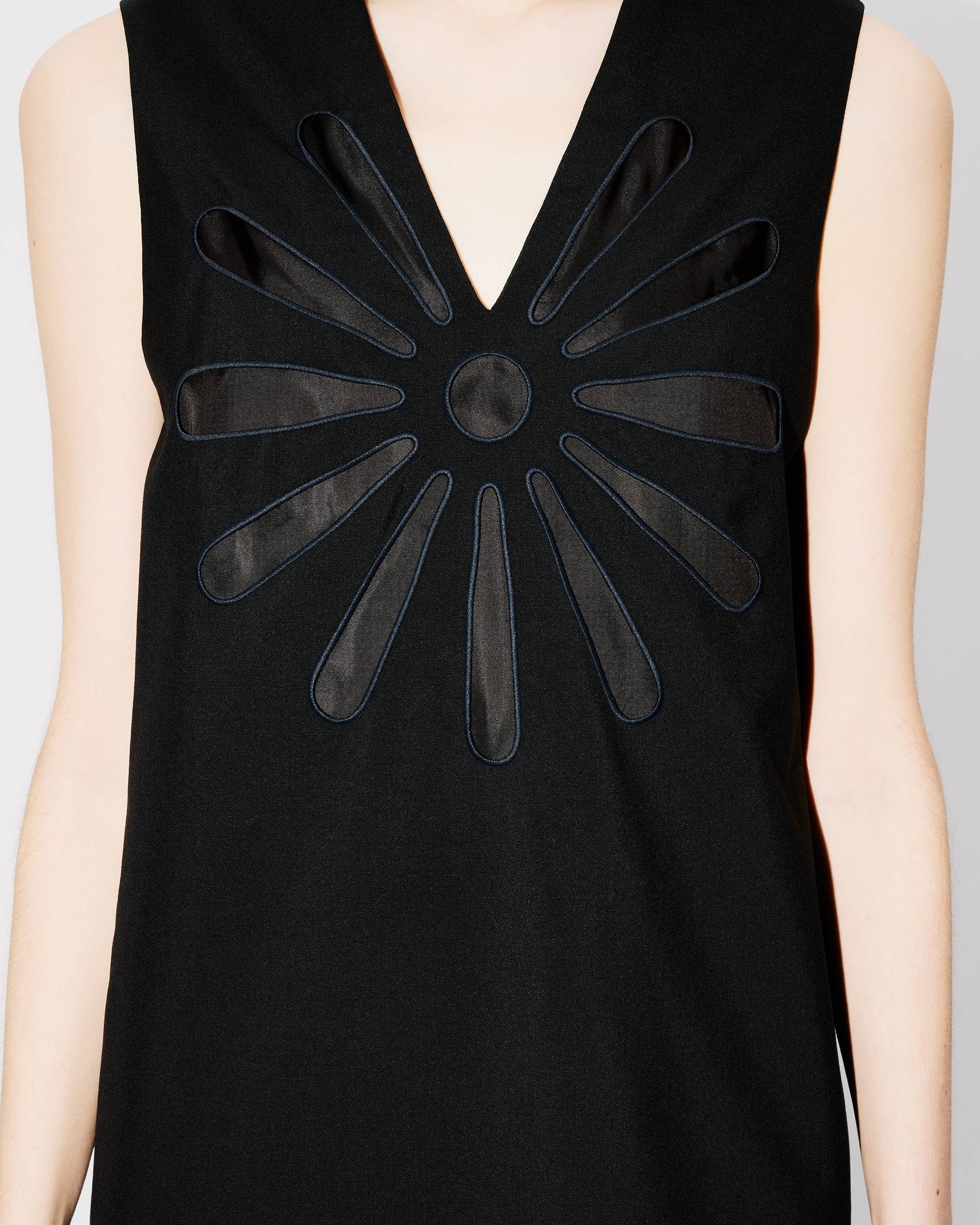 'KENZO Marguerite' virgin wool dress - 5