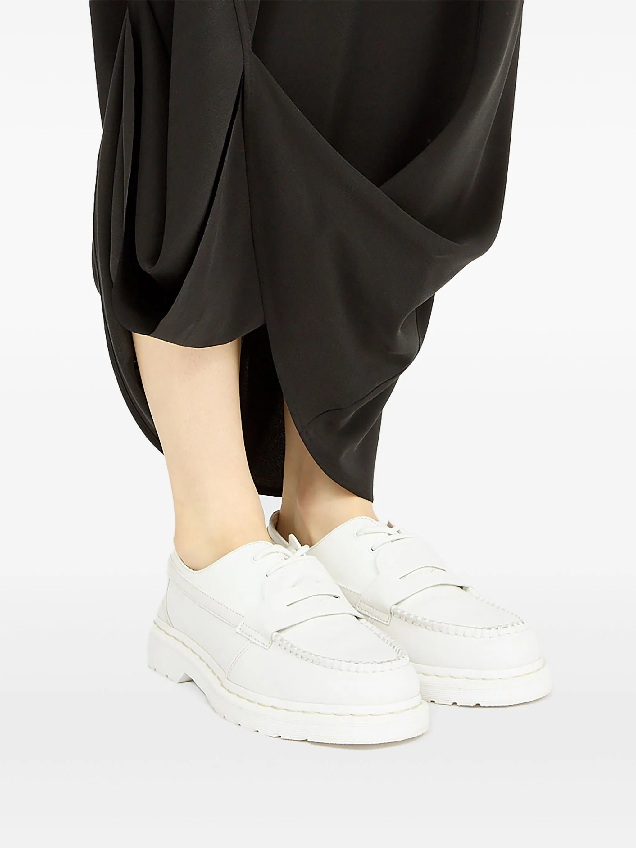 Mm6 Maison Margiela X Dr Martens Leather Loafers - 2