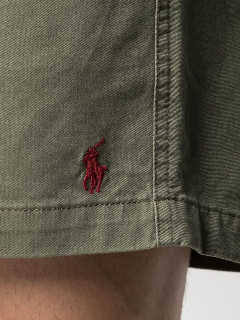 embroidered Polo Pony shorts 5