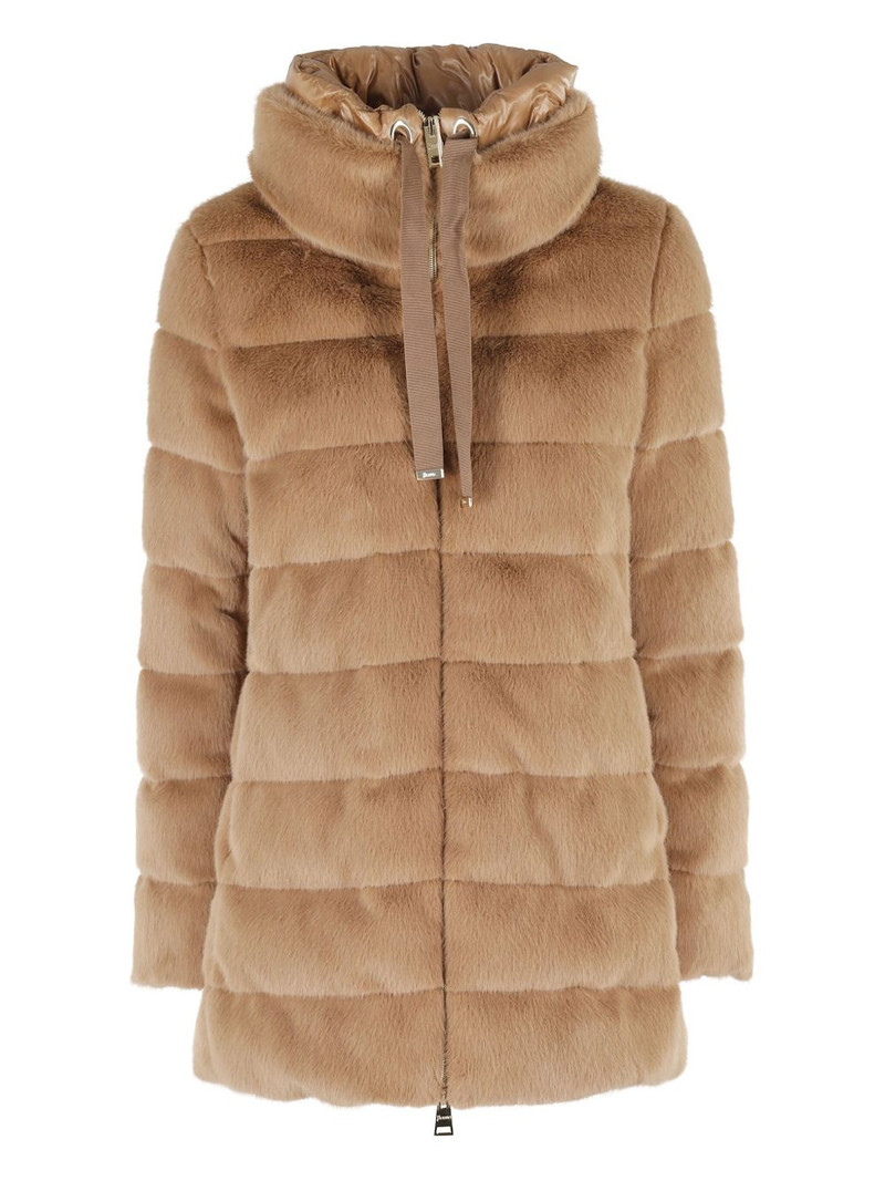quilted high-neck jacket 1