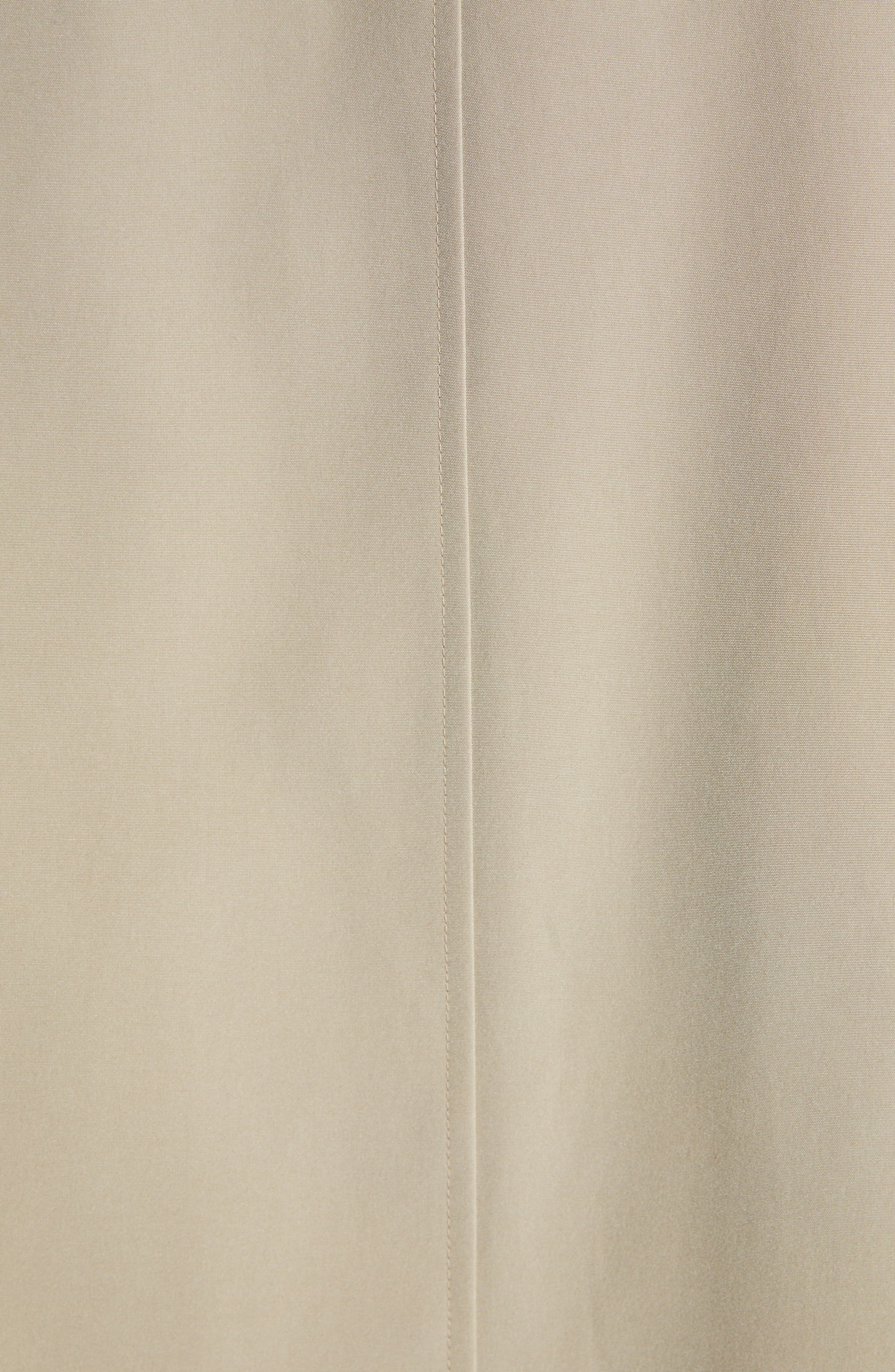 Moncler Miroir Coat with Removable Hood in Stone at Nordstrom - 6