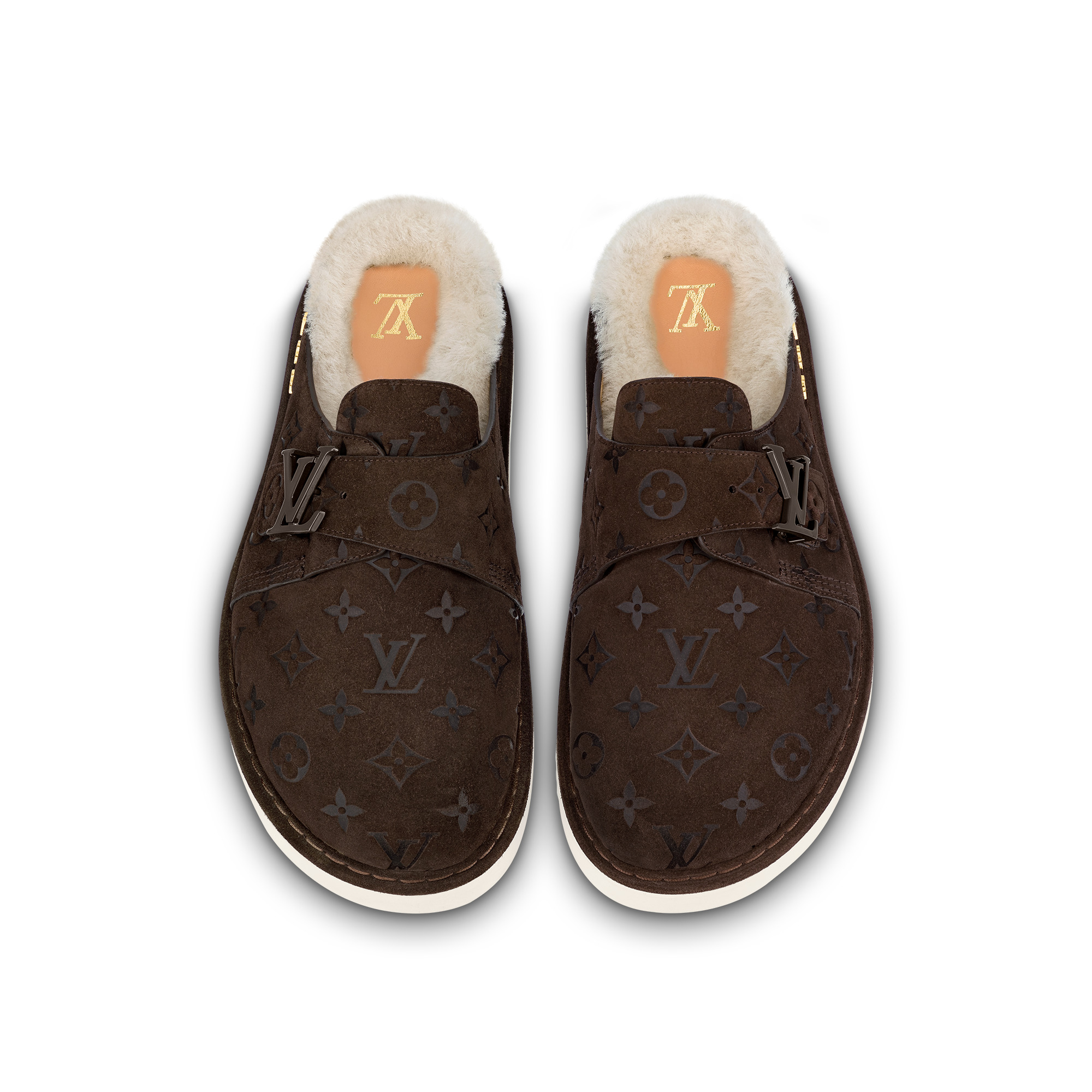 LV Easy Mule Fur Lining - 3