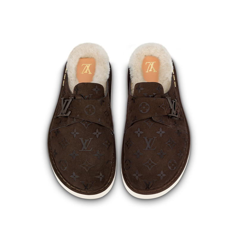 LV Easy Mule Fur Lining 3