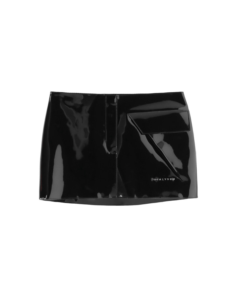 PVC MINI SKIRT - 1