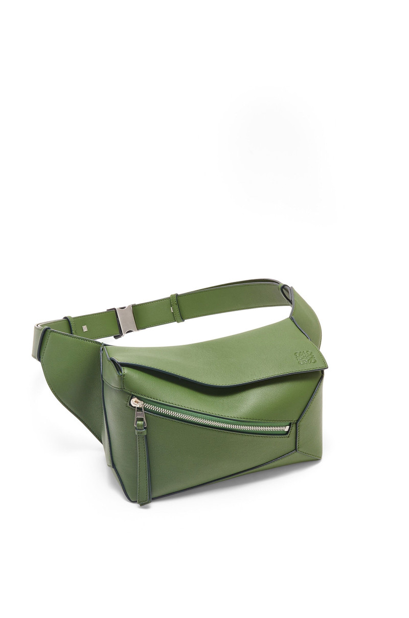 Small Puzzle bumbag in classic calfskin 4