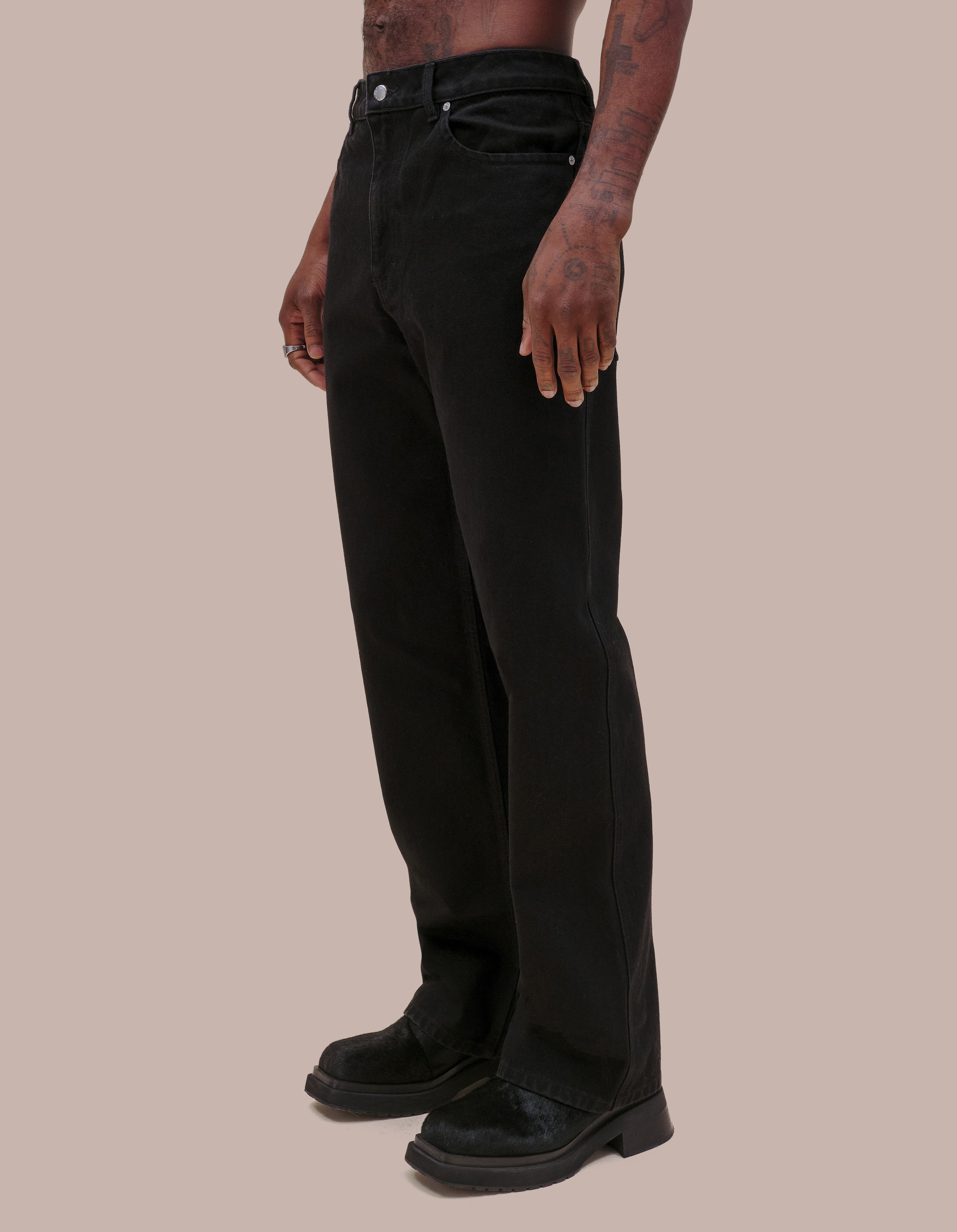 WIDE LEG JEAN - 4