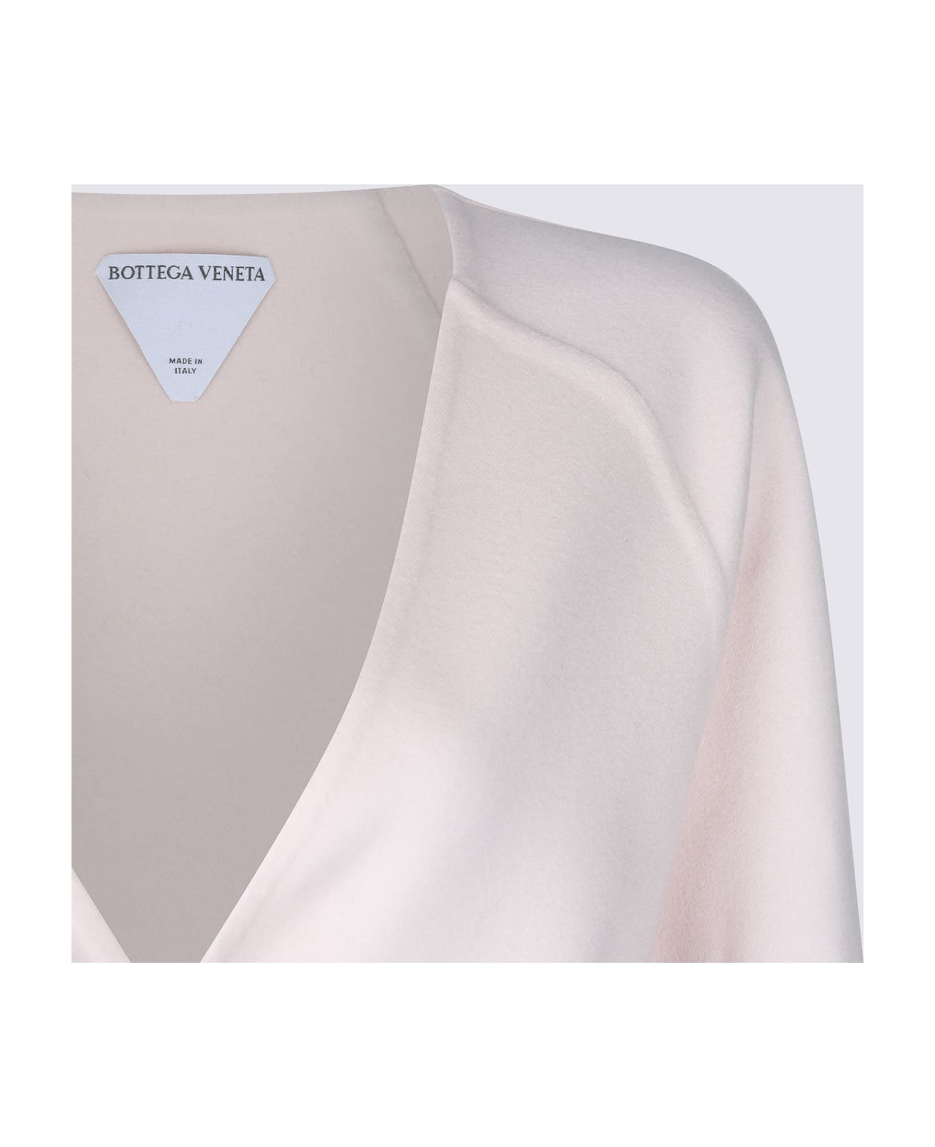 Light Pink Wool Coat - 3