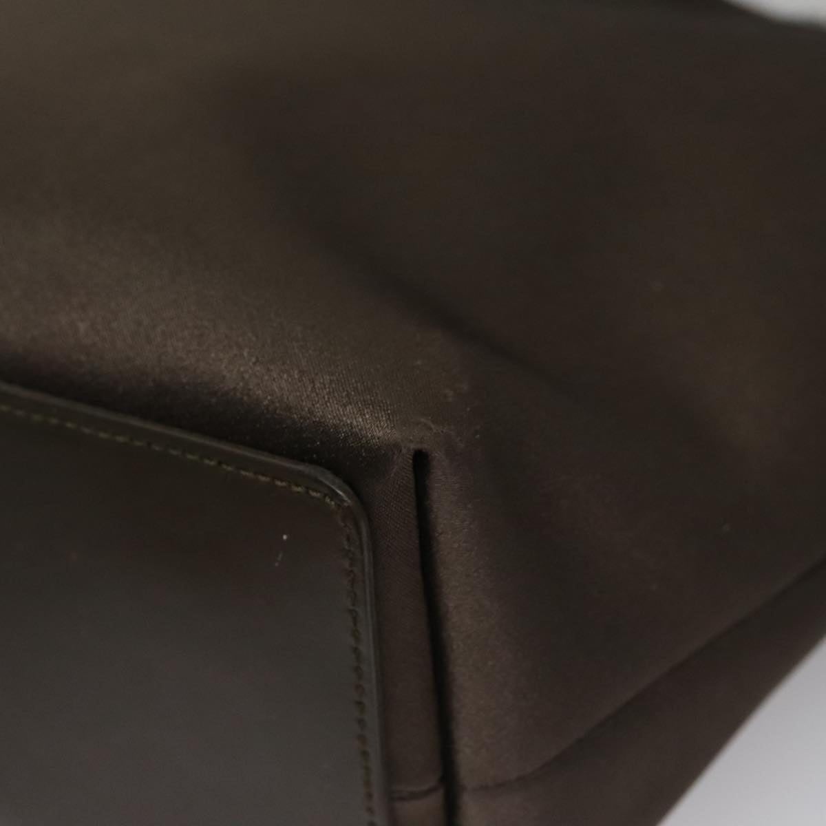 GUCCI Tote Bag Satin Brown 002 002 - 9