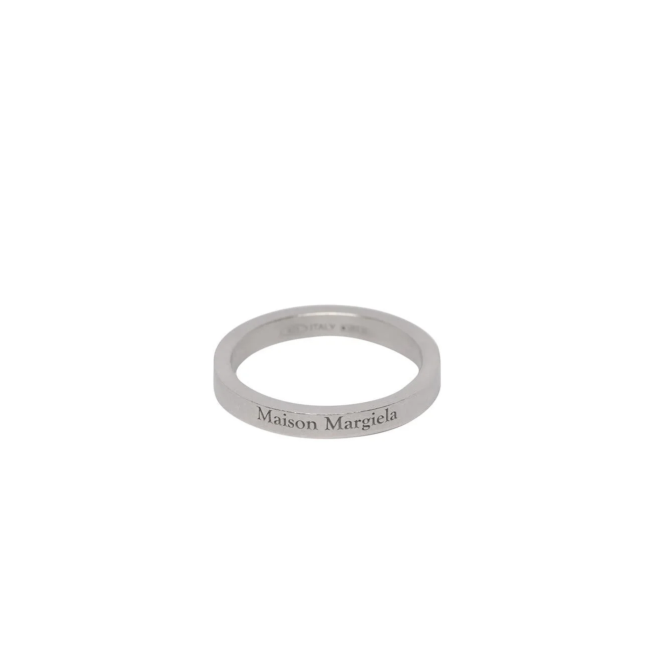 Maison Margiela Men Logo Ring - 1