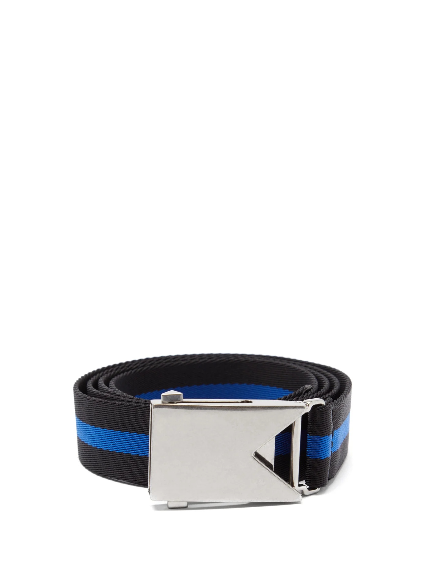 Striped canvas belt - 1