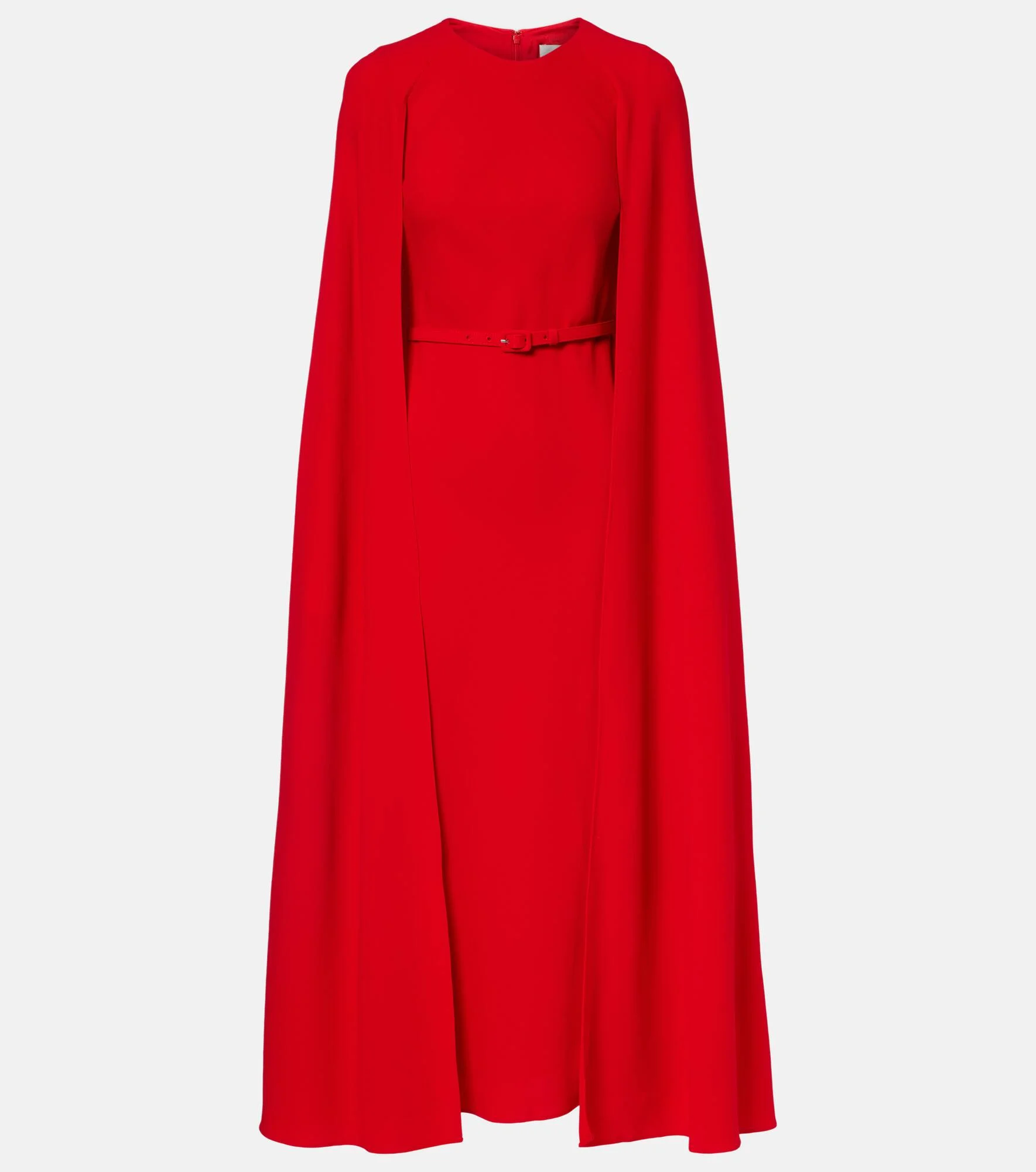 Caped cady gown - 1