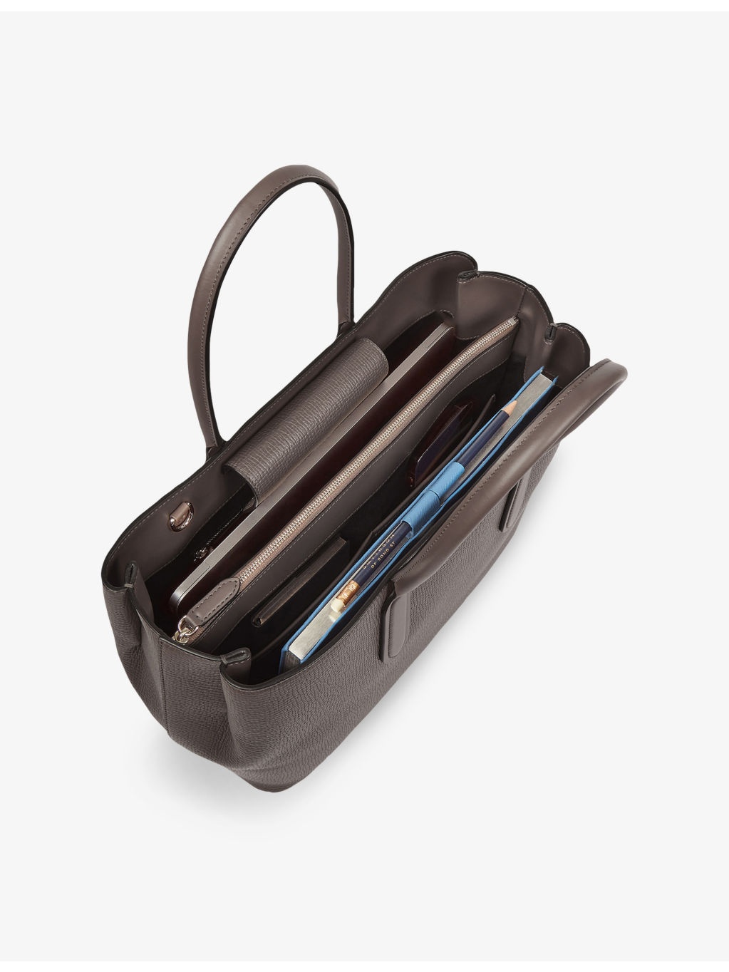 Ludlow Small Day Leather Tote Bag - 4