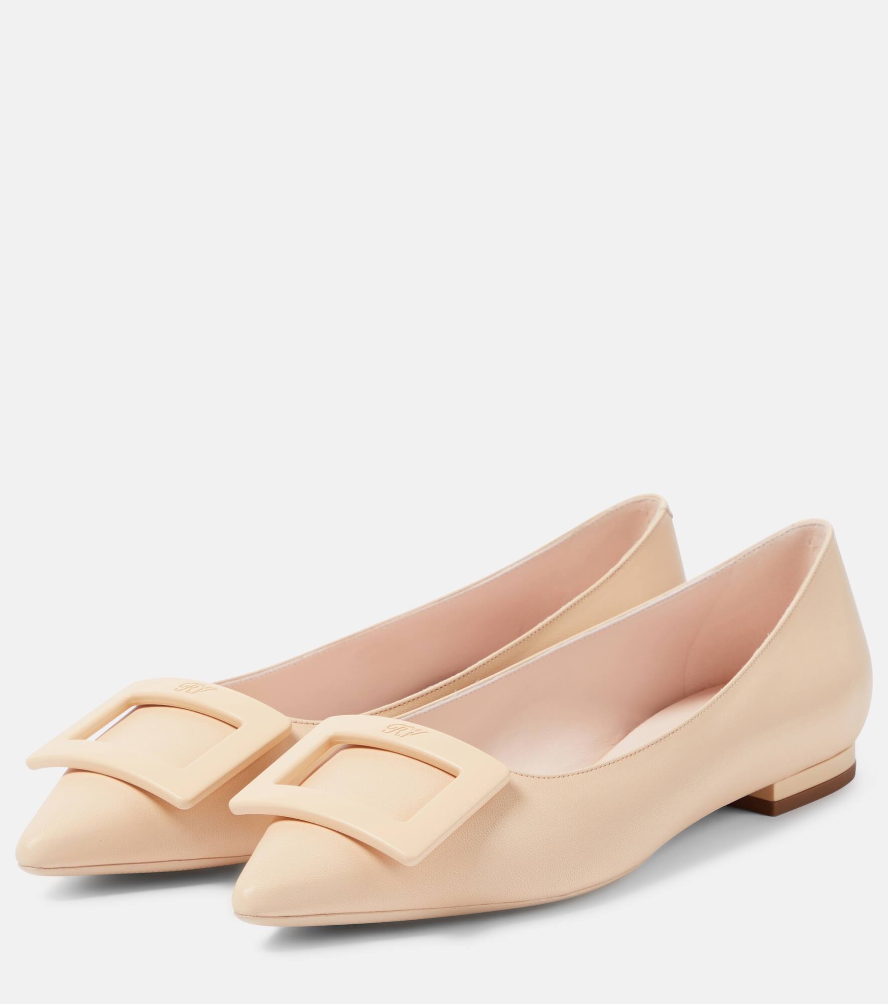 Gommettine Ball patent leather ballet flats - 5
